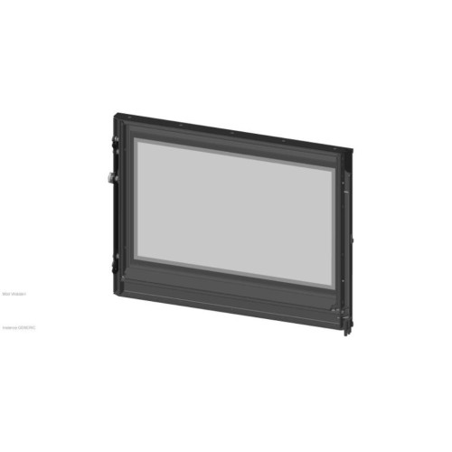 Dveře topeniště KV 025W 02BD(B)